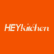 HEY!kitchen Logótipo